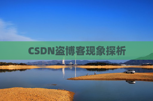 CSDN盗博客现象探析 CSDN盗博客现象探析